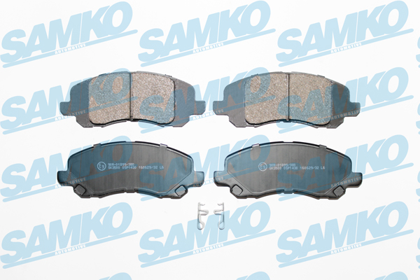 Klocki hamulcowe SAMKO 5SP1430