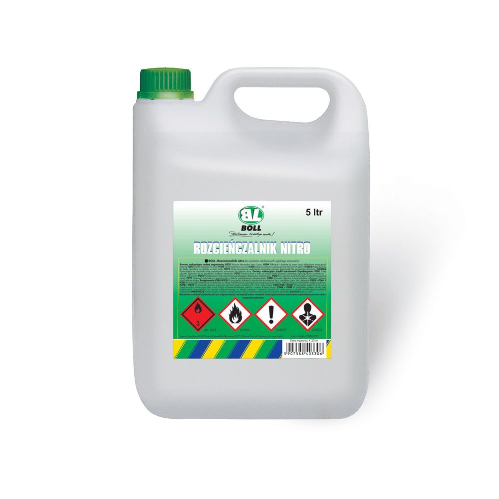 BOLL-ROZPUSZCZALNIK NITRO  5L