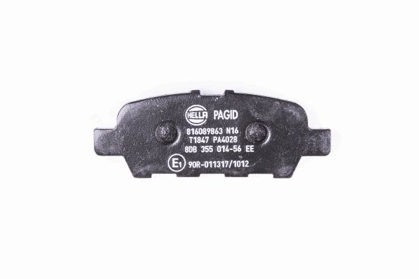 Klocki hamulcowe HELLA 8DB 355 014-561