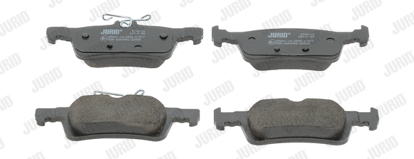Klocki hamulcowe JURID 573613J