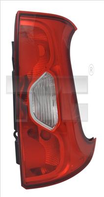 Lampa tylna zespolona TYC 11-12282-01-2