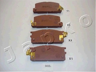 Klocki hamulcowe JAPKO 50900