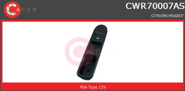 Przełącznik podnośnika szyby CASCO CWR70007AS