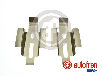 Zestaw akcesoriów montażowych  klocków hamulcowych AUTOFREN SEINSA D43024A