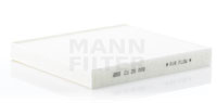 Filtr kabinowy MANN-FILTER CU 26 009