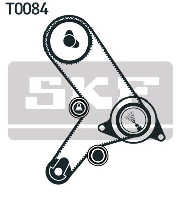 Zestaw paska rozrządu SKF VKMA 02168