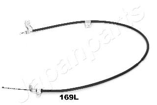 Linka hamulca ręcznego JAPANPARTS BC-169L