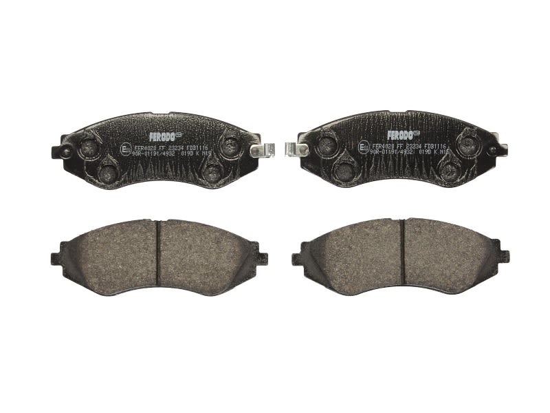 Klocki hamulcowe FERODO FDB1116