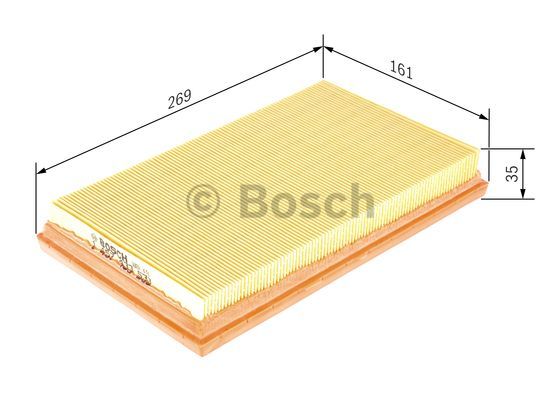 Filtr powietrza BOSCH 1 457 433 533