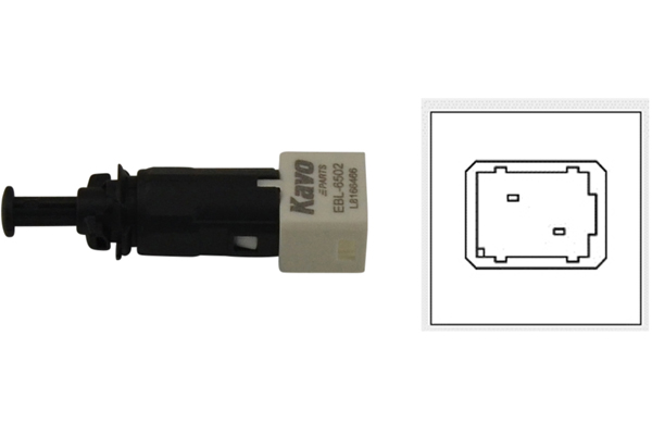 Włącznik świateł STOP KAVO PARTS EBL-6502