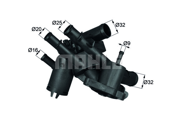 Termostat MAHLE TM 4 109