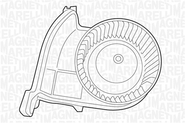 Wentylator wnętrza MAGNETI MARELLI 069401326010