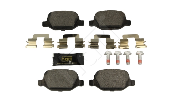 Klocki hamulcowe HART 248 976