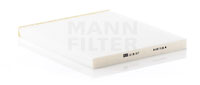 Filtr kabinowy MANN-FILTER CU 26 017