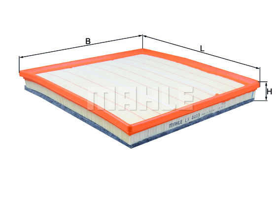 Filtr powietrza KNECHT LX 4403
