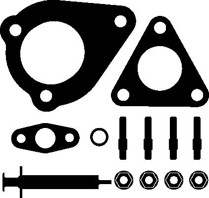Zestaw montażowy turbosprężarki ELRING 703.990
