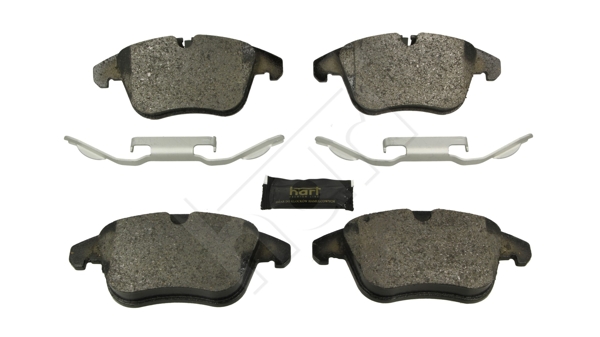 Klocki hamulcowe HART 248 980