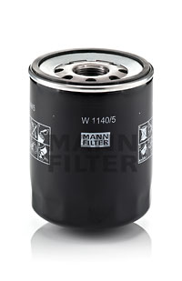 Filtr oleju MANN-FILTER W 1140/5