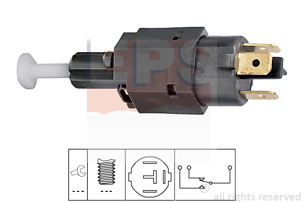 Włącznik świateł STOP EPS 1.810.082