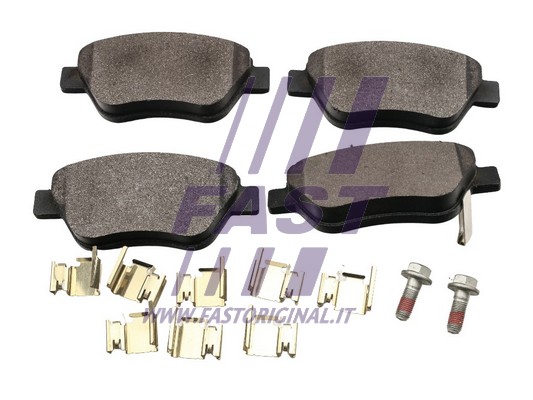Klocki hamulcowe FAST FT29565