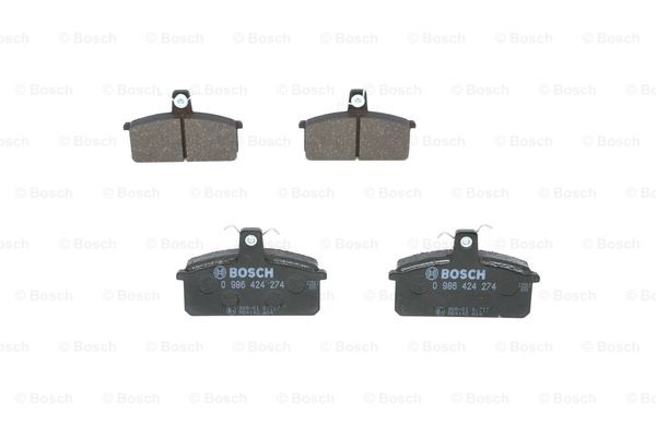 Klocki hamulcowe BOSCH 0 986 424 274