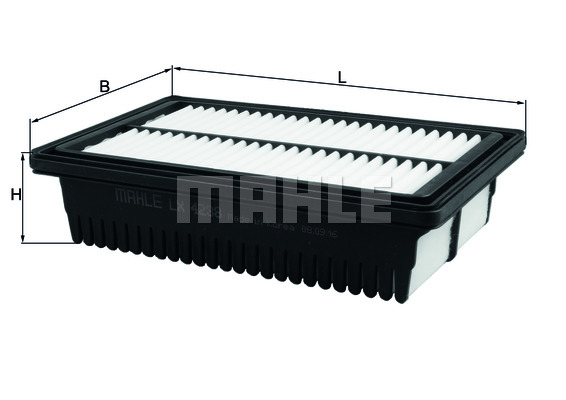 Filtr powietrza MAHLE LX 4238