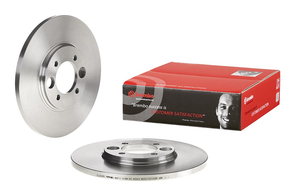 Tarcza hamulcowa BREMBO 08.2557.10