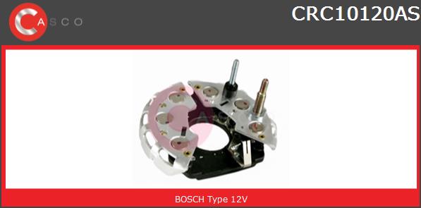 Mostek prostowniczy alternatora CASCO CRC10120AS