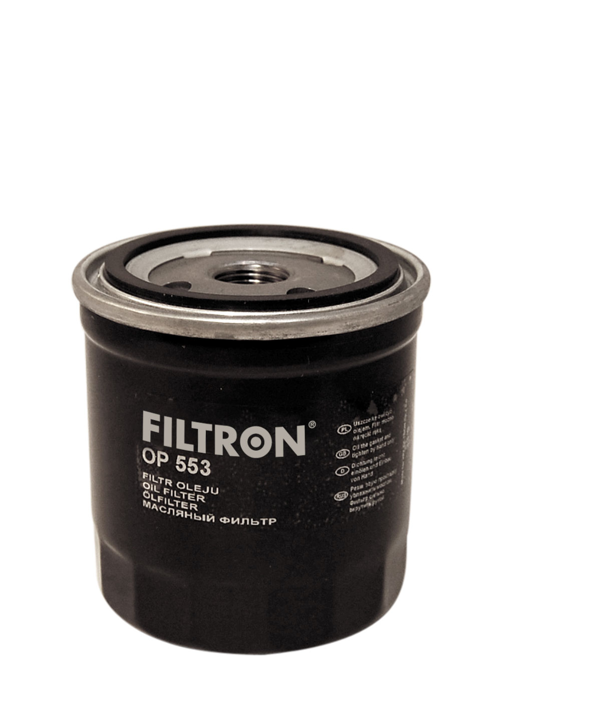 Filtr oleju FILTRON OP553