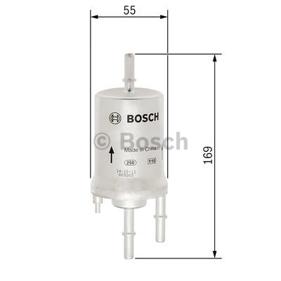 Filtr paliwa BOSCH F 026 403 764