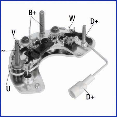 Mostek prostowniczy alternatora HITACHI 139632