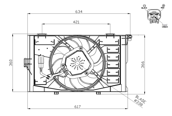 Wentylator NRF 47952