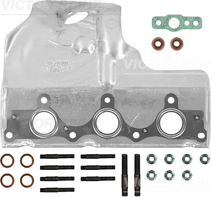 Zestaw montażowy turbosprężarki VICTOR REINZ 04-10009-01