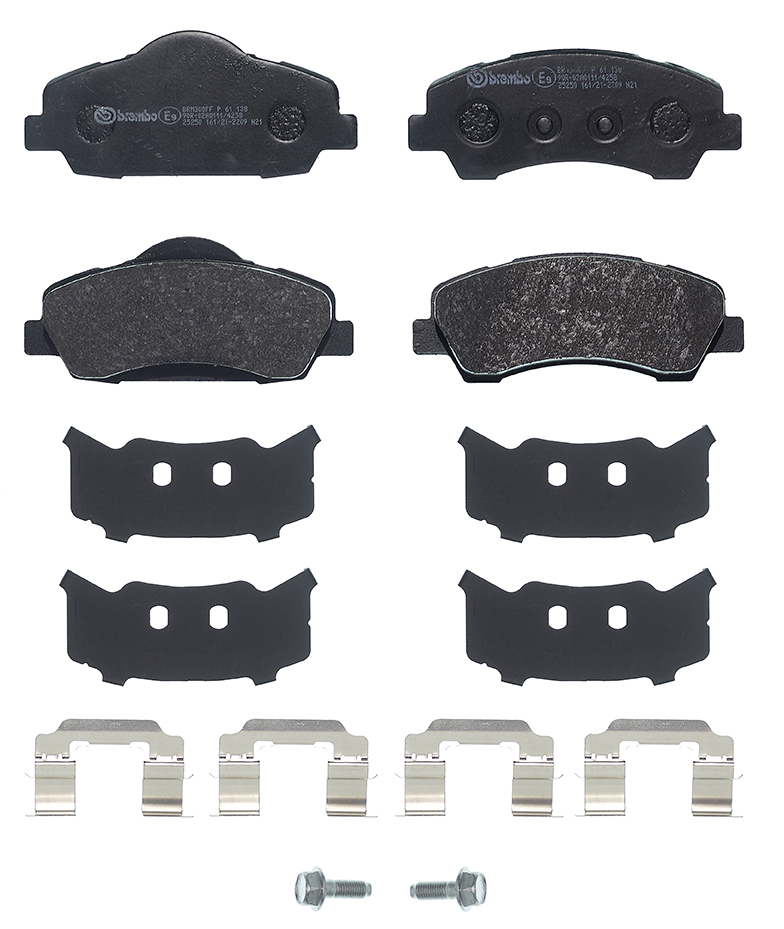 Klocki hamulcowe BREMBO P 61 138