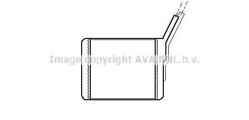 Nagrzewnica AVA QUALITY COOLING OL6182