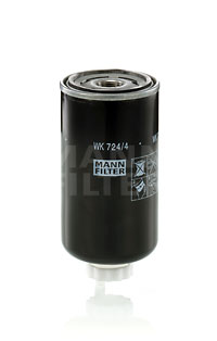 Filtr paliwa MANN-FILTER WK 724/4