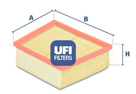 Filtr powietrza UFI 30.390.00