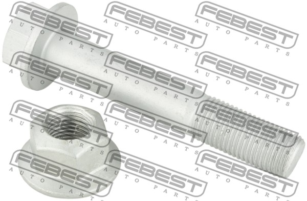 śruba do regulacji pochylenia koła FEBEST 0298-015-KIT