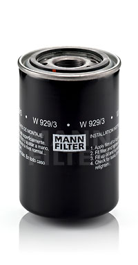 Filtr oleju MANN-FILTER W 929/3