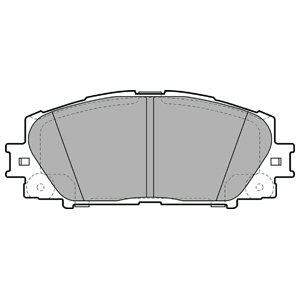 Klocki hamulcowe DELPHI LP2135