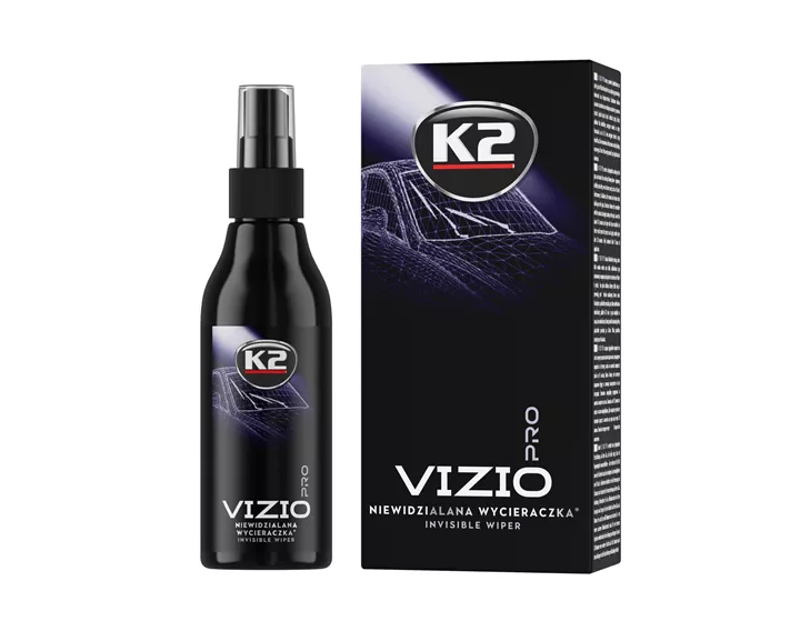 K2-VIZIO PRO NIEWIDZIALNA WYCIERACZKA 150ML
