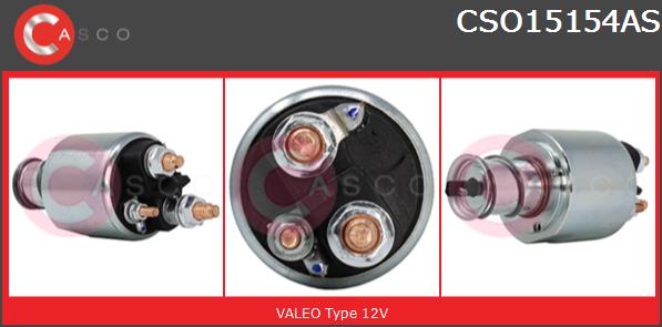 Elektromagnes rozrusznika CASCO CSO15154AS