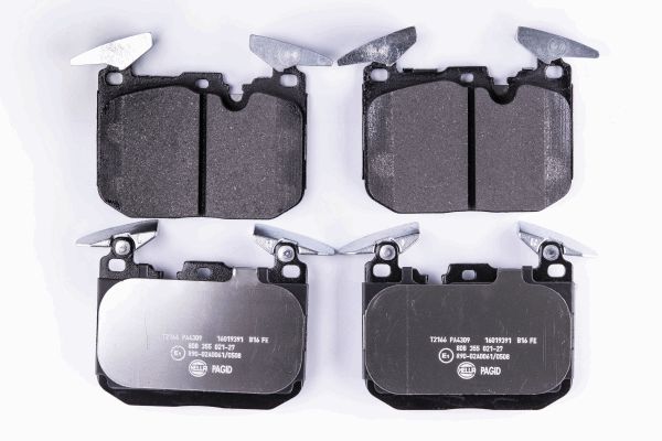 Klocki hamulcowe HELLA 8DB 355 021-271