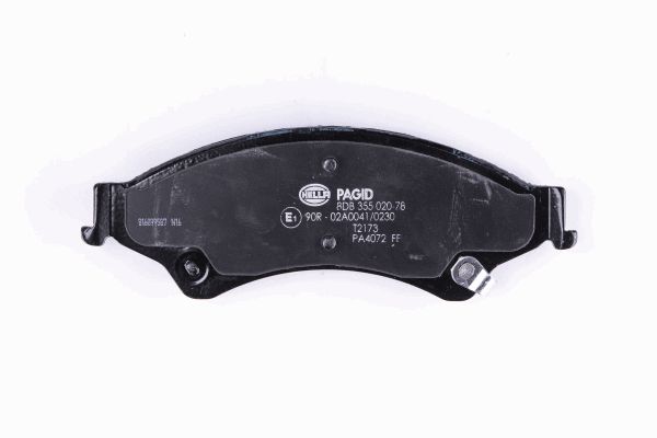 Klocki hamulcowe HELLA 8DB 355 020-781