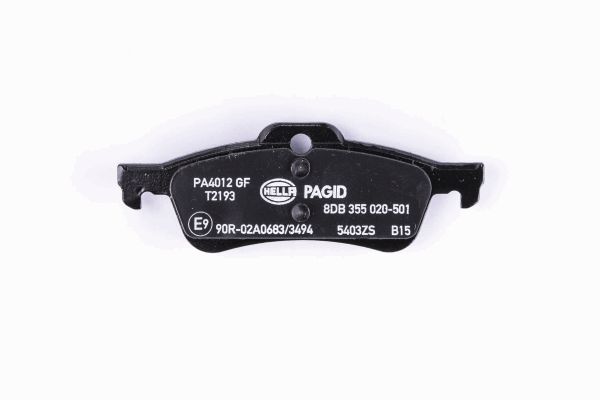Klocki hamulcowe HELLA 8DB 355 020-501