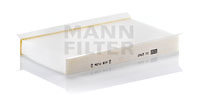 Filtr kabinowy MANN-FILTER CU 2747