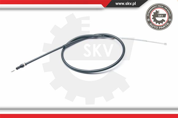 Linka hamulca ręcznego ESEN SKV 26SKV206