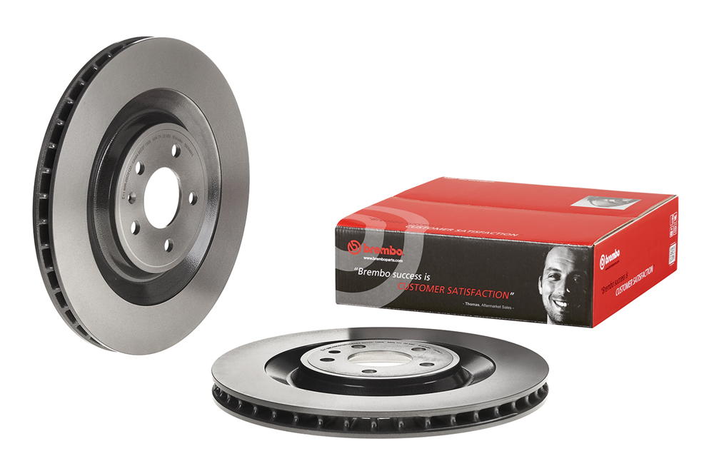 Tarcza hamulcowa BREMBO 09.D940.11