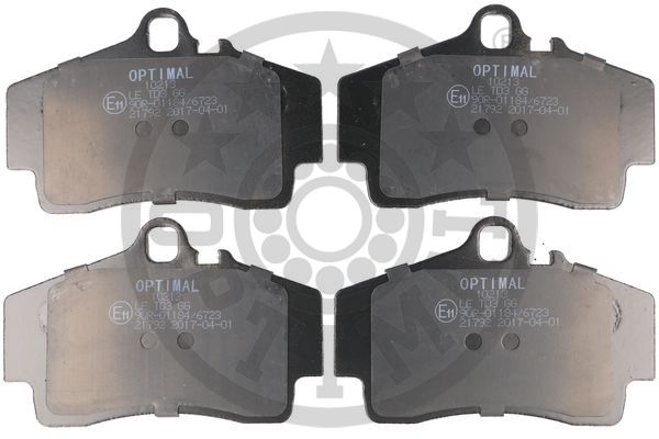 Klocki hamulcowe OPTIMAL BP-10213
