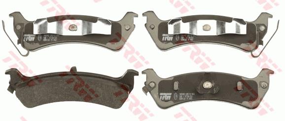 Klocki hamulcowe TRW GDB4124